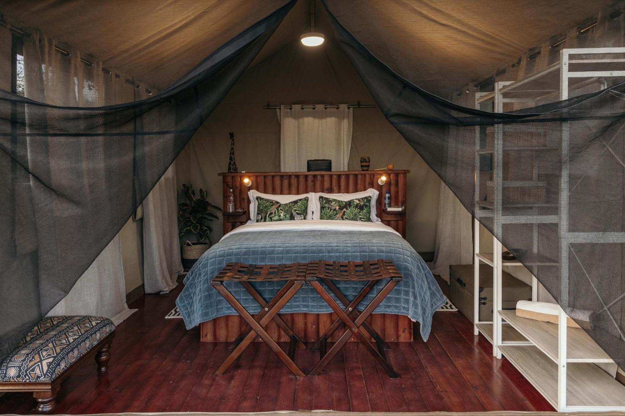 Вілла Isambane Camp Заповідник Балуле Екстер'єр фото