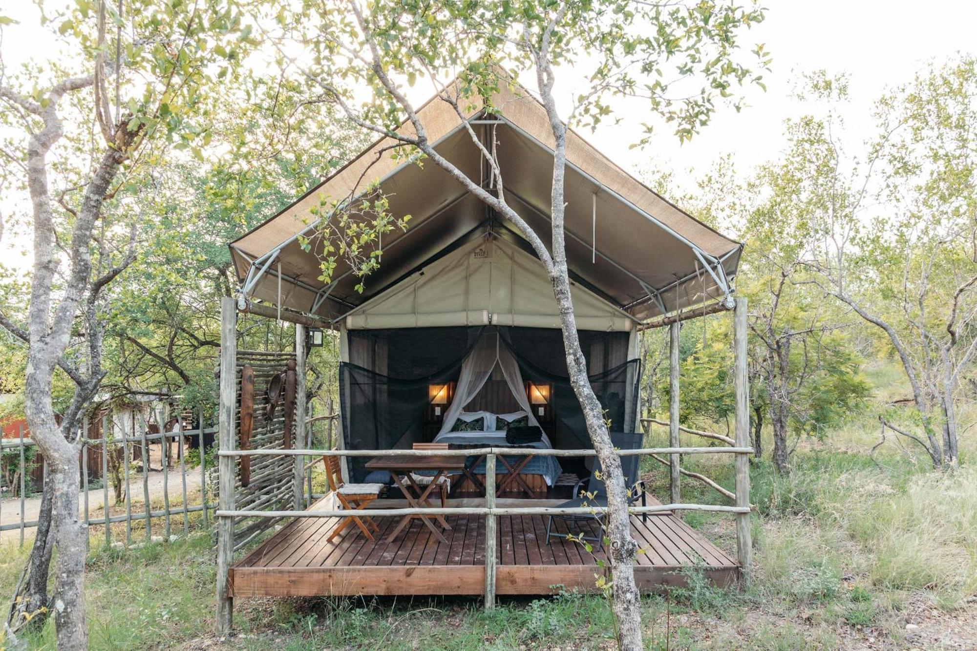 Вілла Isambane Camp Заповідник Балуле Екстер'єр фото